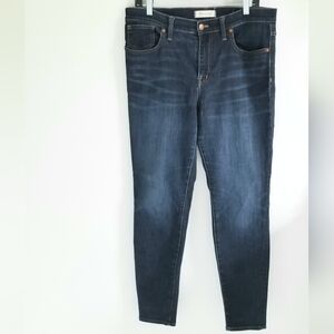 Madewell 9" high riser skinny jeans